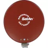 Antenna satellitare Kathrein CAS 80ro rosso