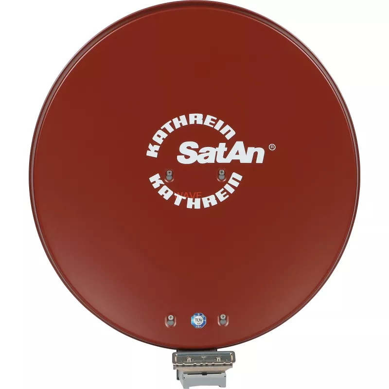 Antenna satellitare Kathrein CAS 80ro rosso