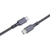 Cavo in nylon AUKEY CB-KCC101 USB-C su USB-C 1 m