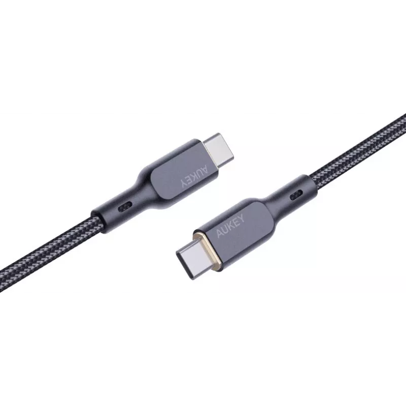 Cavo in nylon AUKEY CB-KCC101 USB-C su USB-C 1 m