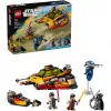 Set veicolo da neve LEGO Star Wars Flame Speeder 75414 – 349 pezzi, 3 minifigure, età 7+