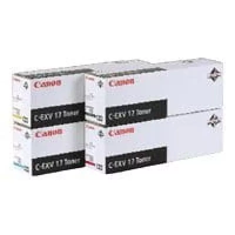 Canon C-EXV17 cartuccia toner ciano 1 pz. originale
