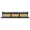 Patch panel Extralink CAT5E STP V2 24 porte
