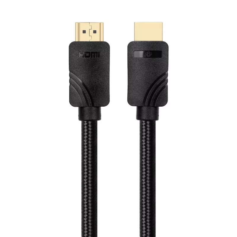 Cavo HDMI v 2.1 Premium 3 m 8K nero progettato per i gamer