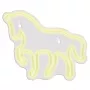 Insegna neon LED MANTA SNL103WH – motivo cavallo, bianco
