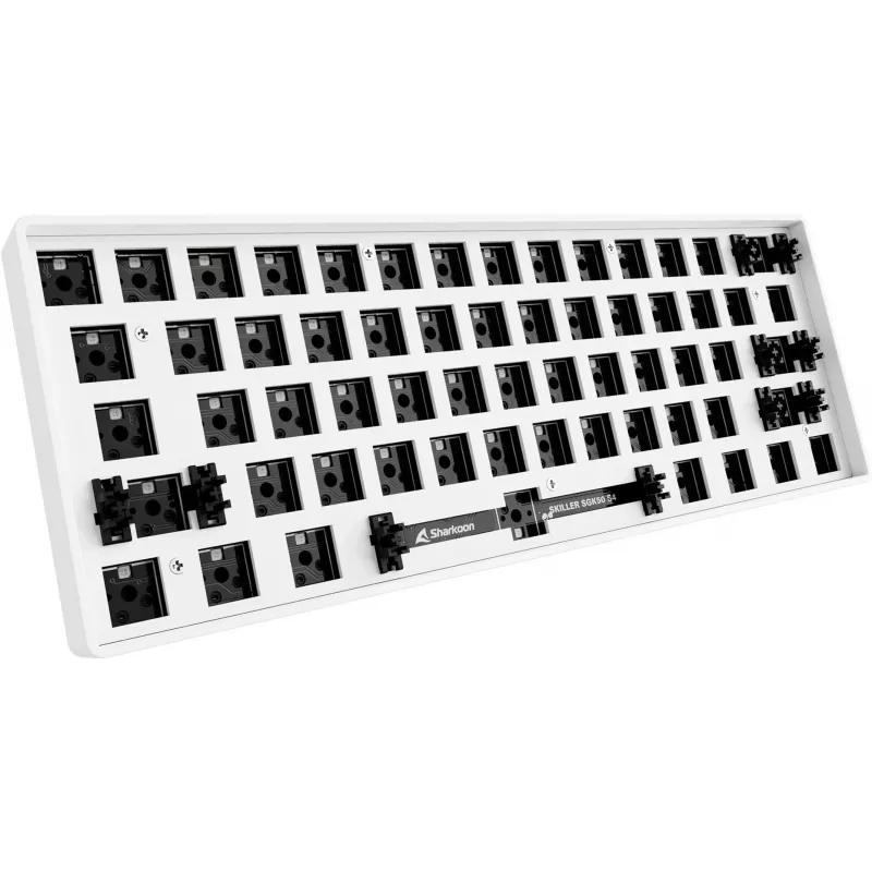 Sharkoon SKILLER SGK50 S4 tastiera da gaming USB bianca