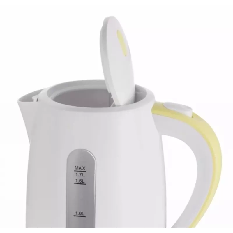 Bollitore Zelmer 1,7 L 2200 W bianco giallo
