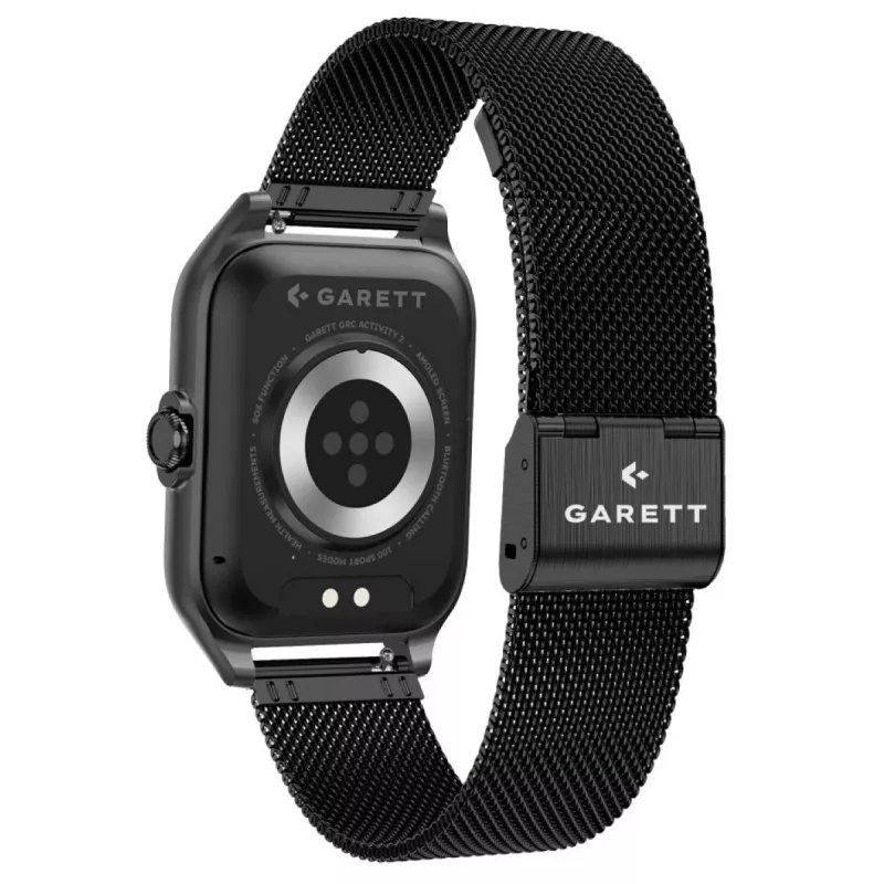Garett GRC Activity 2 nero opaco