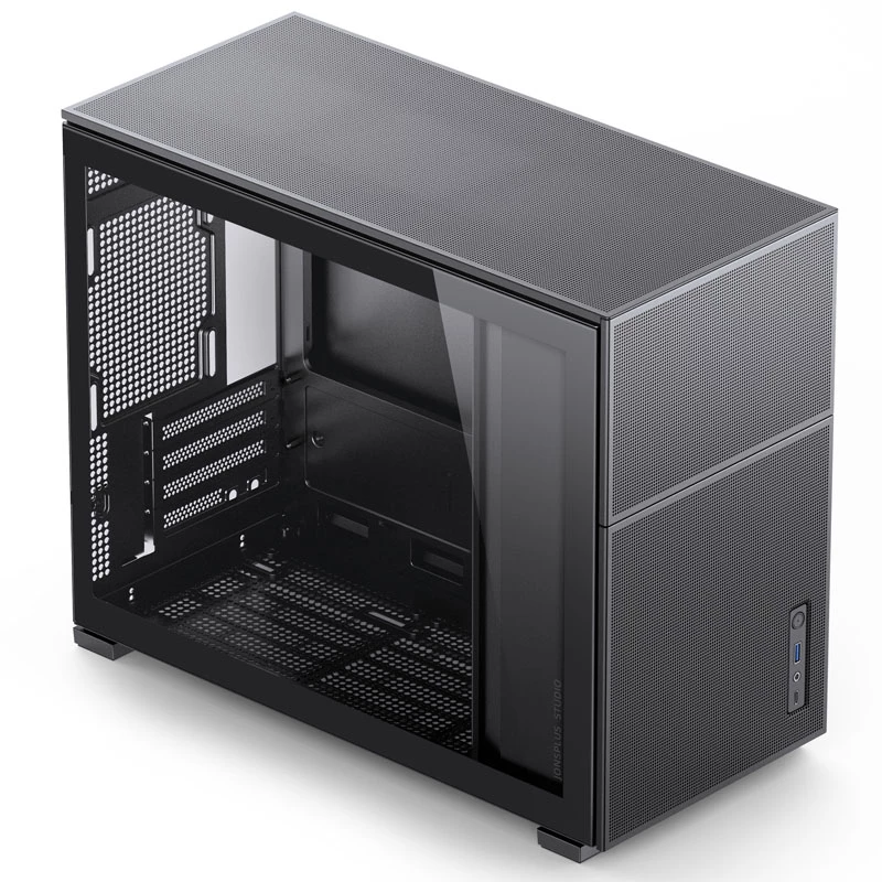 Case PC Jonsbo D31 MESH Midi Tower nero