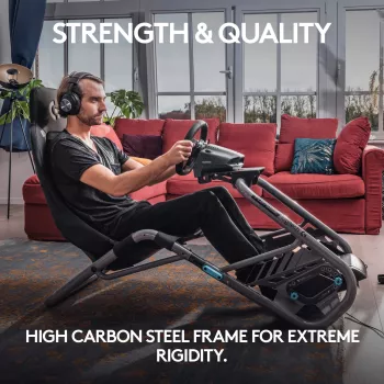 Playseat Trophy - Logitech G Edition leggero - facile da riporre - Esports - sedile SIM Racing
