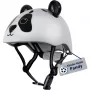 Casco per bambini Pandy bianco/nero, taglia 48-52