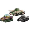 Set da costruzione COBI Renault R35 Valentine IX Panzer I 595 pezzi