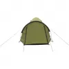 Easy Camp Setesdal 2 tenda a cupola (verde oliva, con veranda tunnel, modello 2025)