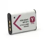 Batteria extra digital NP-BY1 640mAh ricaricabile agli ioni di litio per dispositivi portatili