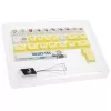 Set di keycap Ducky x Fallout 132 pezzi layout ISO DE