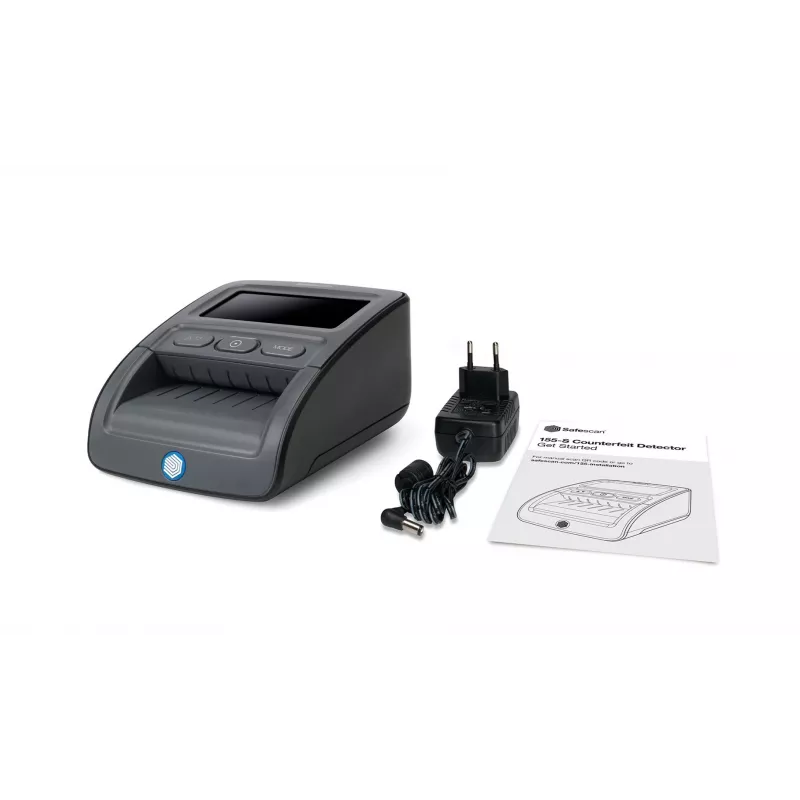 Rilevatore di banconote false Safescan 155-S nero
