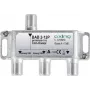 Splitter di cavo Axing BAB 2-12P grigio (BAB 2-12P)