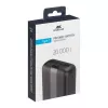 Power bank USB 20000MAH/VA2081 nero Rivacase