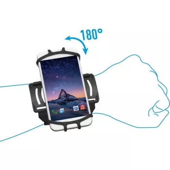 Supporto per cellulare Mobilis 030004 nero
