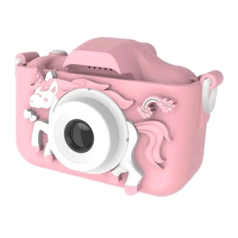 Fotocamera per bambini Extralink KIDS CAMERA H29 Single, rosa