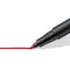 Pennarello indelebile Staedtler Lumocolor 317 WP4 nero, blu, verde, rosso