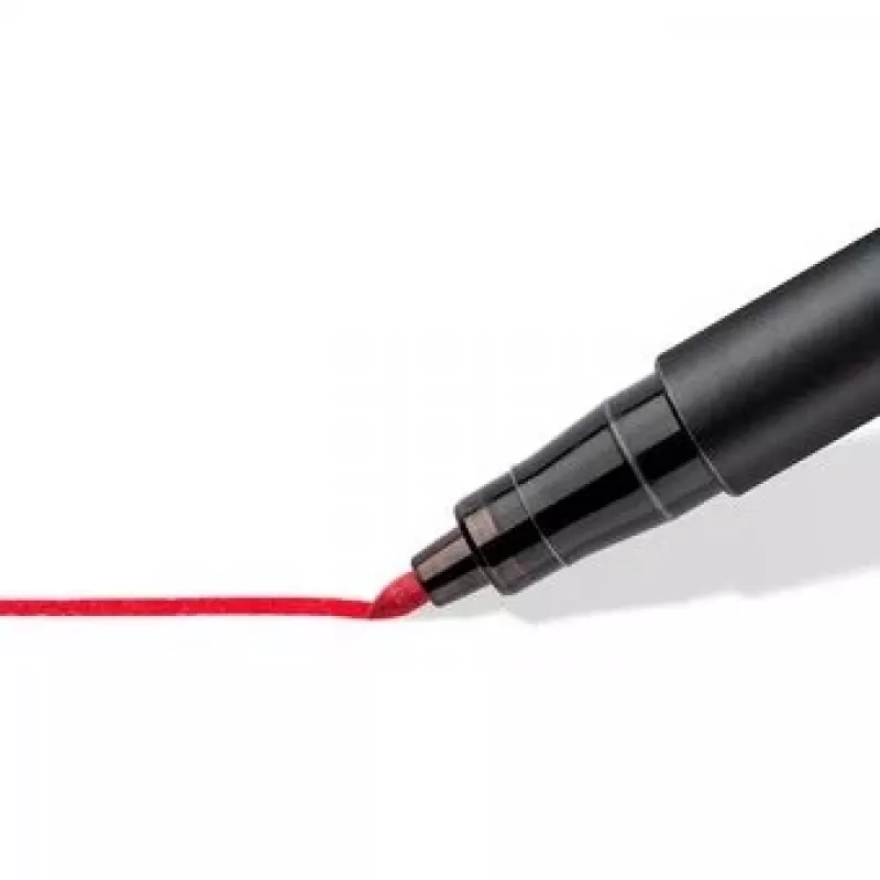 Pennarello indelebile Staedtler Lumocolor 317 WP4 nero, blu, verde, rosso