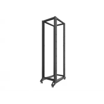 Armadio rack Lanberg OR01-6042-B 42U rack a pavimento nero