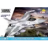 Set da costruzione Cobi F-16C Fighting Falcon – 463 pezzi, kit modello in scala