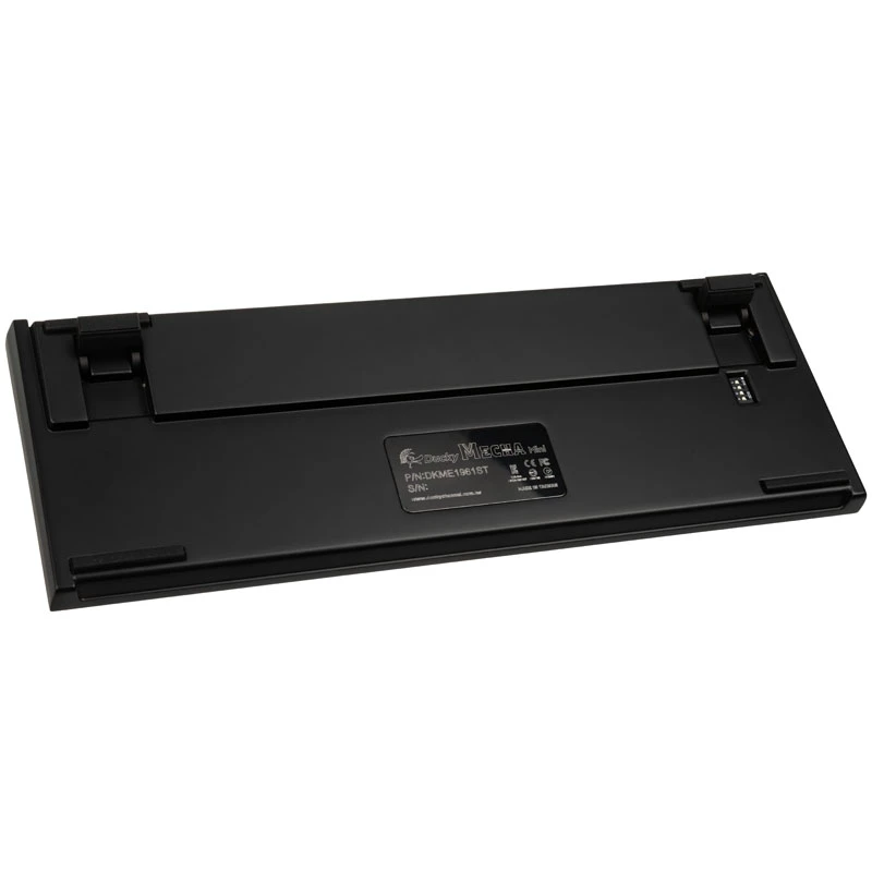 Tastiera Ducky Mecha Mini Gaming USB inglese nero