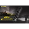 Torcia portatile Nitecore MH12 V2 nera