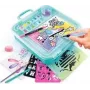 Set acquerello portatile con accessori – Canal Toys ART012, valigetta artistica da viaggio compatta con colori e strumenti