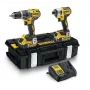 Dewalt batteria di sistema 18 Volt 18 Volt kit combinato: DCD796, DCF887, 2