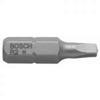 Set punte a inserto quadrato Bosch inserto quadrato 3 extra duro C 6,3, 3 pz.