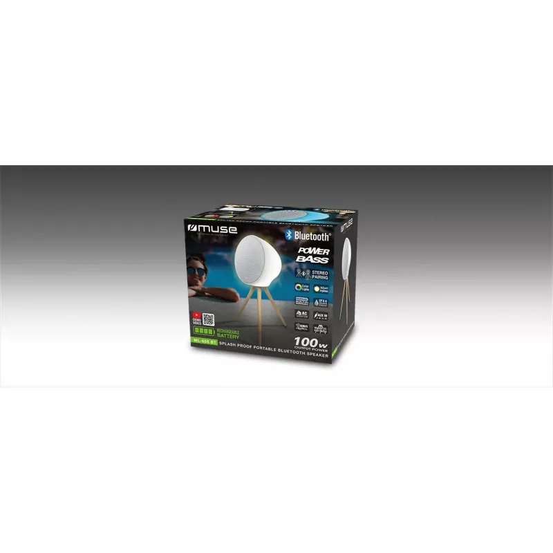 Muse ML-655 BT altoparlante Bluetooth portatile | Muse | Altoparlante Bluetooth portatile | ML-655 BT | Bluetooth | Portatile | Connessione wireless