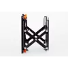 Supporto a parete EDBAK | VWPOP40 supporto video wall pop-out con sgancio rapido | 19-43 pollici | Portata massima 25 kg | nero