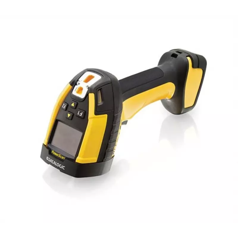 Lettore di codici a barre portatile Datalogic PM9600-DHP433RBK10 1D/2D laser con filo senza fili