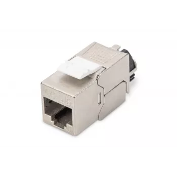 Modulo Keystone Digitus CAT 6A, schermato, con gestione cavi intelligente