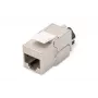 Modulo Keystone Digitus CAT 6A, schermato, con gestione cavi intelligente
