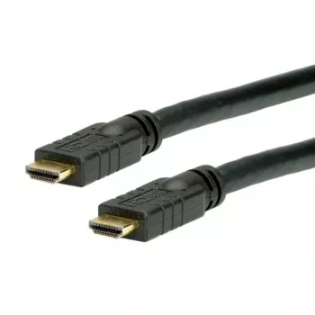 VALUE - Cavo HDMI con Ethernet - HDMI (M) a HDMI (M) - 20 m - schermato - nero - supporto 4K