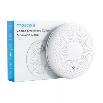 Rilevatore di fumo e monossido di carbonio Meross CS11-EU