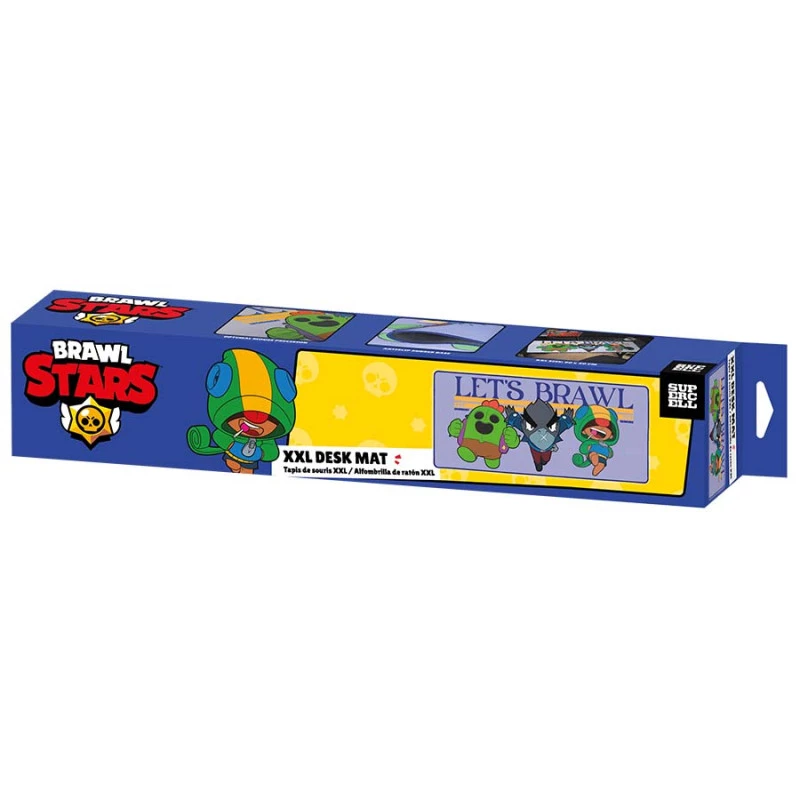 Tappetino mouse gaming Subsonic XXL Brawl Stars Legendary