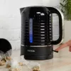 Bollitore elettrico Petra 1,7 l 3 kW nero