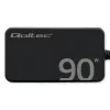Caricabatterie da parete Qoltec 90W GaN Super Fast SLIM | XP | 5-20V | 4,5A | USB-C 3.1 | Laptop | MacBook | Smartphone | + cavo