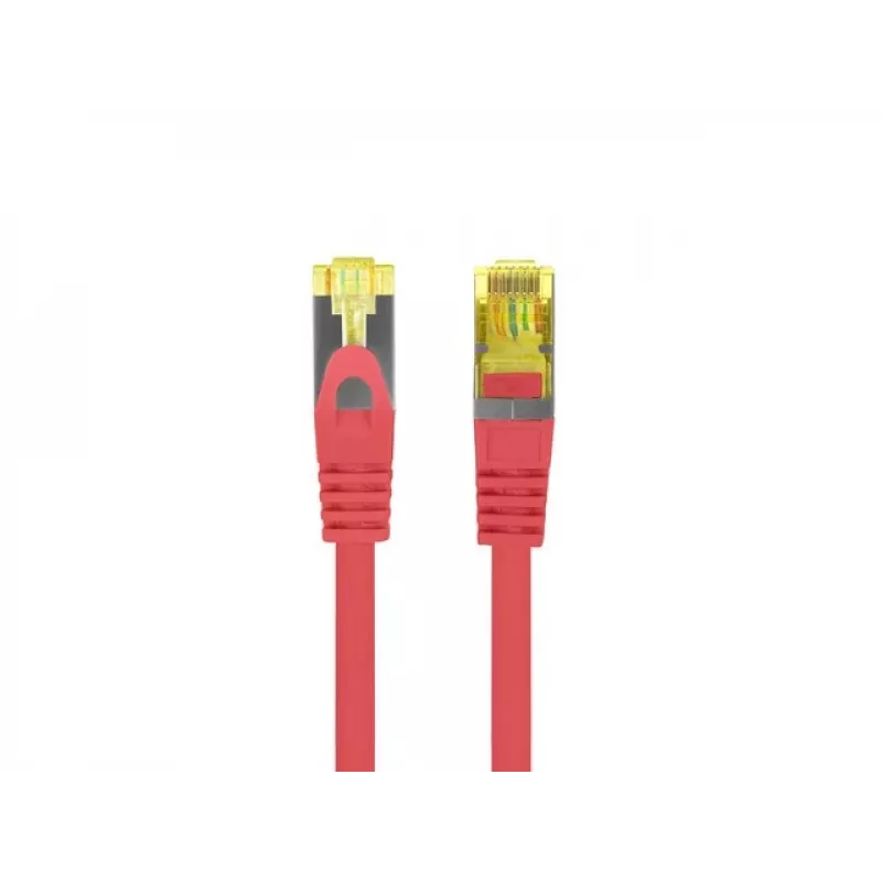 Cavo di rete Lanberg PATCHCORD KAT.6A S/FTP LSZH CU 0,5M rosso