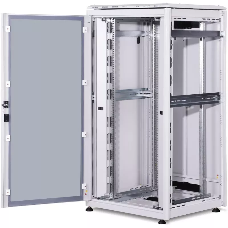 Armadio rack DIGITUS Unique 32HE 1609x800x800mm grigio (spedizione con corriere)