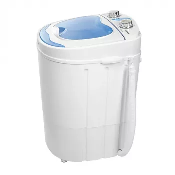 Lavatrice a carica dall'alto Mesko MS 8053 — capacità 3 kg, 360×370×530 mm, blu/bianco
