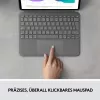 Case con tastiera Combo Touch US iPad Pro 11 1,2,3 Gen grigio