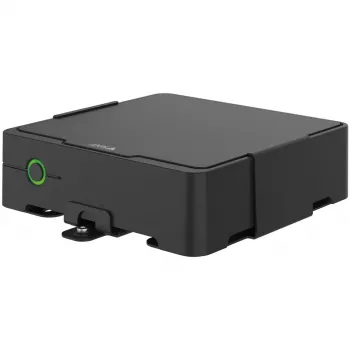 AXIS TS3001 - alimentatore - supporto di montaggio - adatto per montaggio a parete, montabile sotto la scrivania, montabile a pavimento - per AXIS S3008 Recorder
