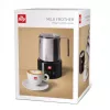 Montapanna/scaldalatte Illy 23760 nero acciaio inox 250ml
