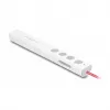 DeLOCK presenter laser USB bianco wireless con ricevitore USB RF Nano
